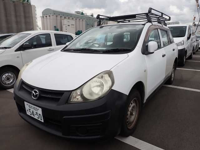 261 Mazda Familia van BVZNY12 2012 г. (ORIX Kobe Nyusatsu)